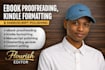 provide developmental editing, book editing, and ghostwriting services