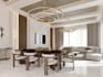 create ai interior design modeling and realistic rendering