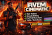 make cinematic gta v trailers to promote your fivem server