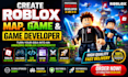 create roblox map roblox game roblox game developer