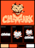 design a custom mascot logo with lettering