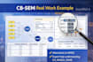 guide you in cb SEM analysis using smartpls 4 with model fit interpretation