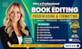 proofread book editing grammar check developmental spell check english document
