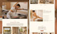 do figma design, figma website design, landing page in figma