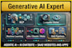 make ai saas and mvps using claude, gpt, langchain, n8n, make, rag, chatbot, API