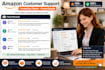 provide professional amazon customer service