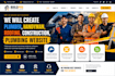 create plumber, handyman, roofing, construction, plumbing website
