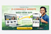 convert your ecommerce website into android webview app