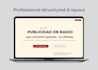 design a pixel perfect wordpress landing page