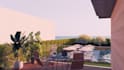 create 3d model and exterior render