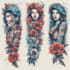 design professional tattoo and custom tattoo
