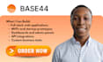 build base44 bug fixing base44 replit base44 app base44 expert base44 web app