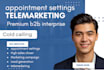 do cold calling telemarketing and lead generation