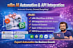 do api integration squarespace api n8n ai agent php n8n workflow ai automation