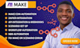build make com automation made com make com API and zapier expert make scenario