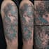 design a modern and minimalist tattoo design