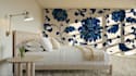 design toile de jouy pattern for wallpaper and home decor