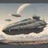 design futuristic sci fi spaceships and spacecraft art