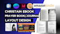 format write design proofread christian ebook daily devotion kdp prayer journal