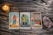 draw a single tarot card for wisdom on your life question