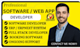 do custom software, web app developer, erp system crm, erpnext booking developer