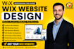 build modern wix website design redesign wix business wix website developer