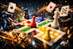 develop multiplayer ludo game, chess game and card games in unity