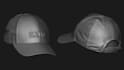 create realistic 3d cap mockup and custom hat design for your brand