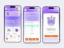 build accent training app, idioms learning app, language practice app, quiz app