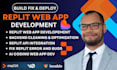debug replit webapp replit api integration ai automation fix replit lovable bugs