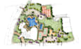 design and render landscape site plans master plan and backyard gardens layouts
