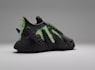 design custom 3d sneaker, footwear concept, product visualization and render
