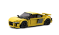 design 3d lego model moc, technic car, toy, set, minifigure  with xml part list