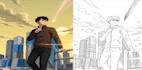 create custom anime and coloring pages
