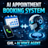 create ai appointment voice agent with gohighlevel vapi ai n8n and make com