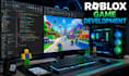 develop a full roblox game using roblox studio and lua