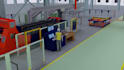 create 3d industrial animation, factory process animation, manufacturing project