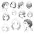 draw anime character sheet