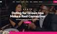 create a dating website with chat audio and video features
