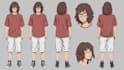 draw a character in manga style