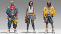 design cyberpunk character, original character design