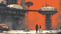 make science fiction art and illustration