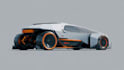 sketch and design concept car for your project
