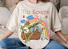 make vintage t shirt frog king logo