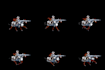 make extra smooth animation for your pixel art character
