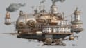 draw high quality spaceship concept