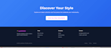 create a visually appealing website