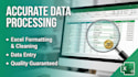 handle financial data entry and inventory reports