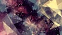 create abstract geometric digital art