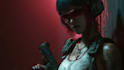 design anime character , cyberpunk character